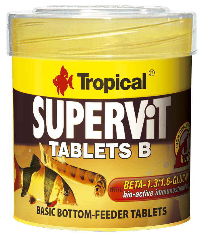 Tropical Supervit Tablets B 50 ml 