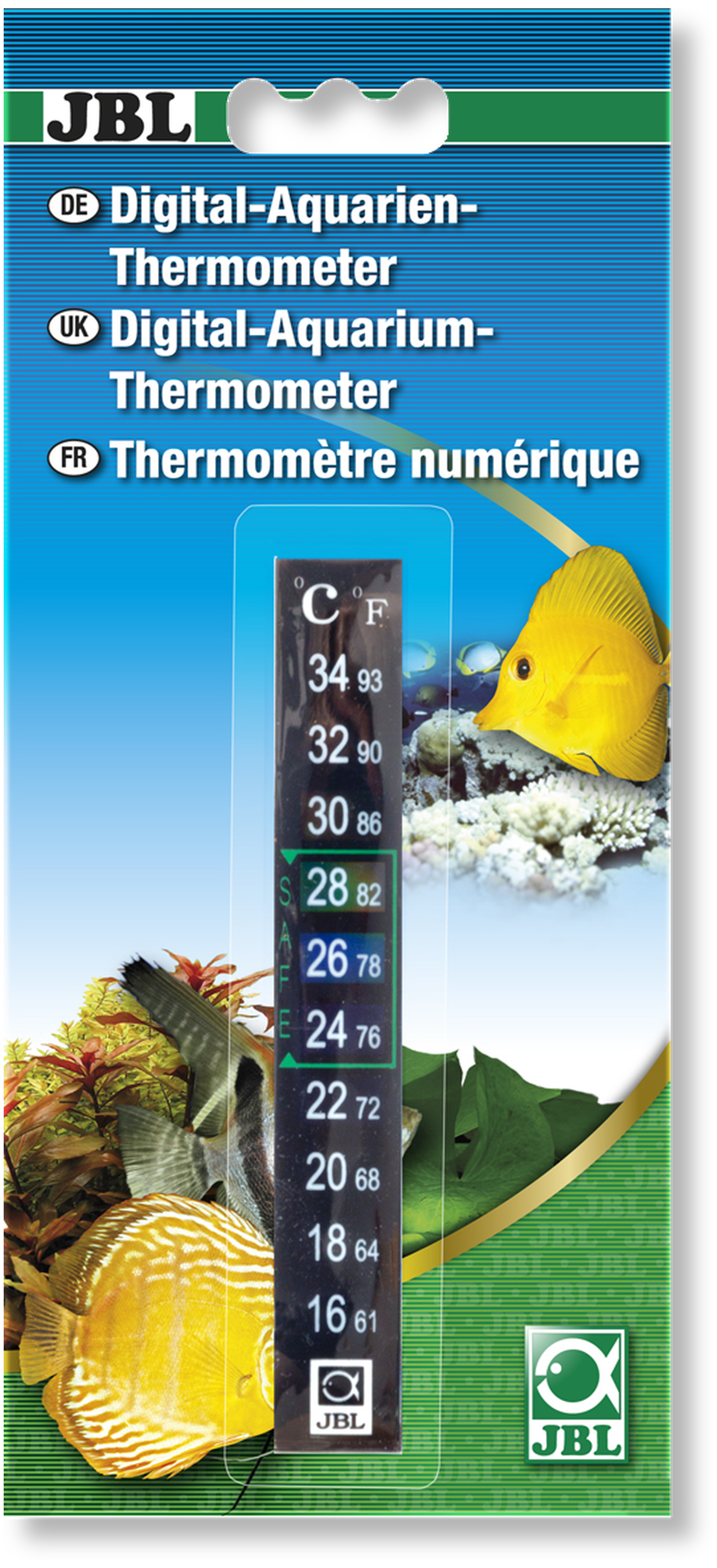 JBL Digital-Thermometer, 13 cm