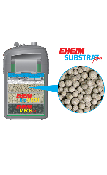 EHEIM Substrat pro 1l Filtermaterial, Bio-Filtermedium