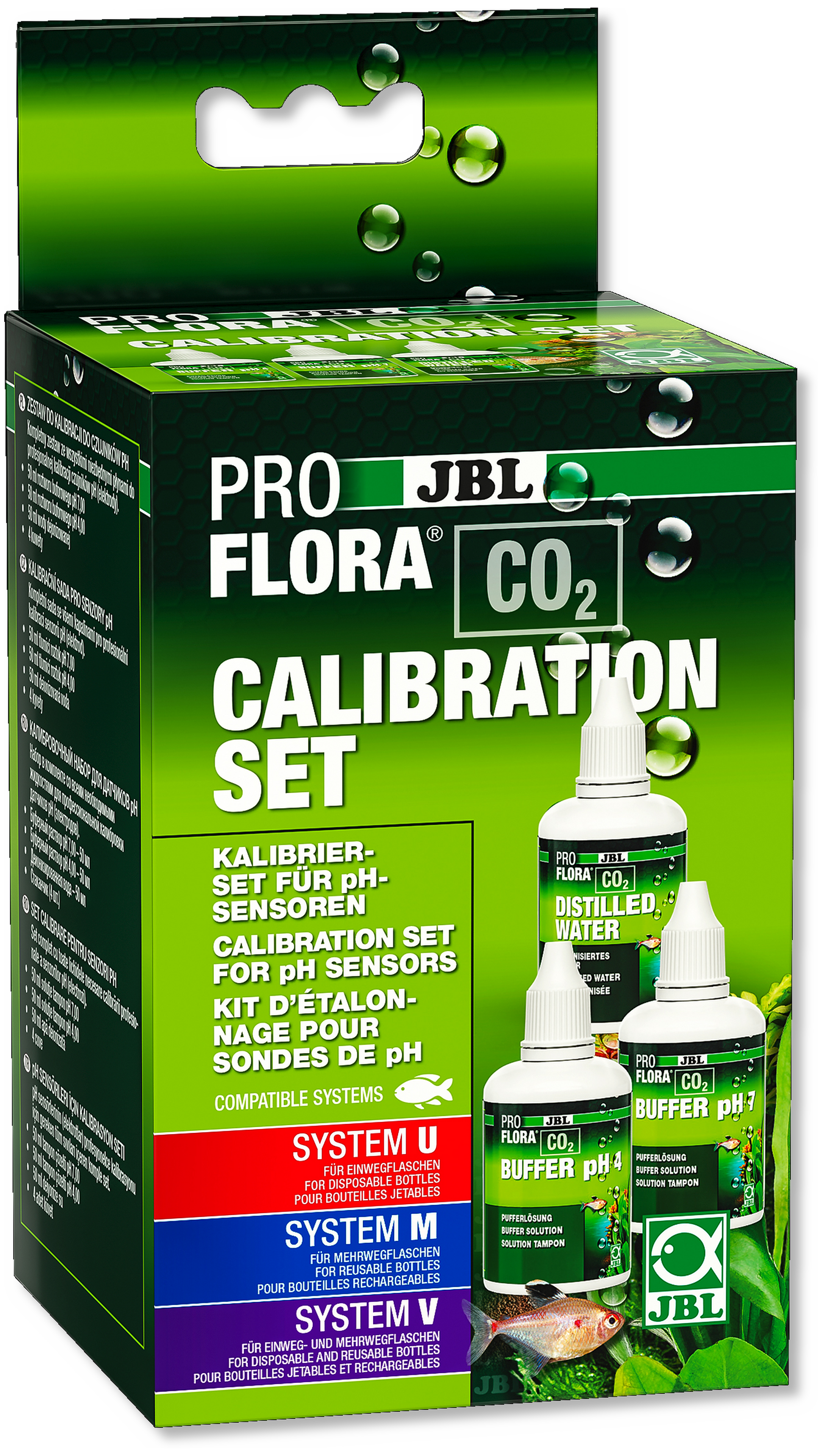 JBL ProFlora CO2 Calibration Set
