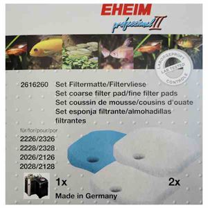 EHEIM Set Filtervlies 2026-2328 Filtermaterial 2616260