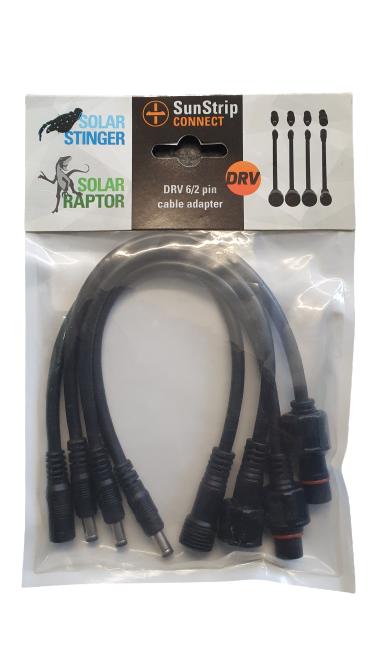 Econlux DRV 6/2pin cable adapter Set