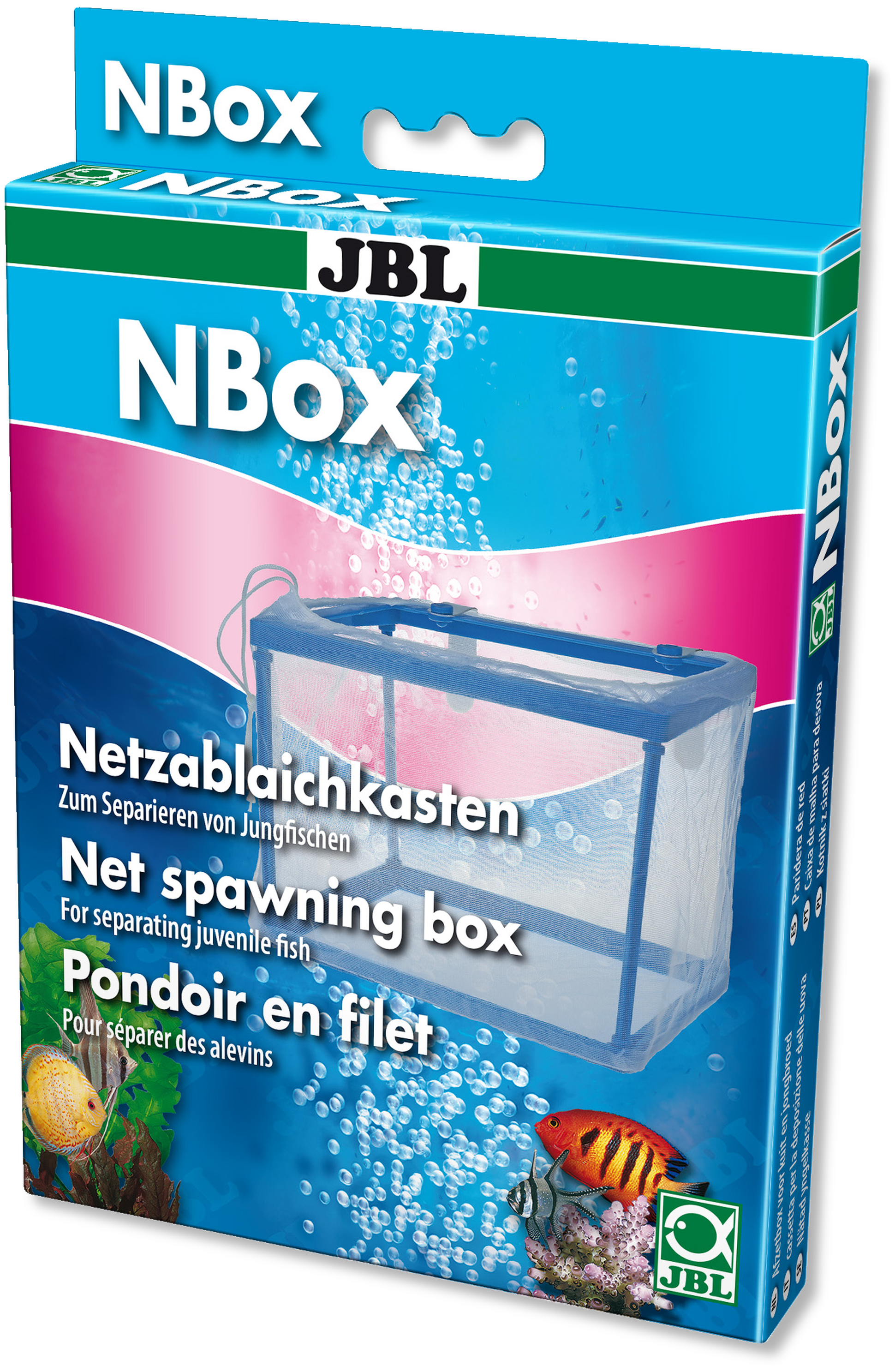JBL N-Box, Netzablaichkasten 17 x 12.5 cm H 13.5 cm, 2 l