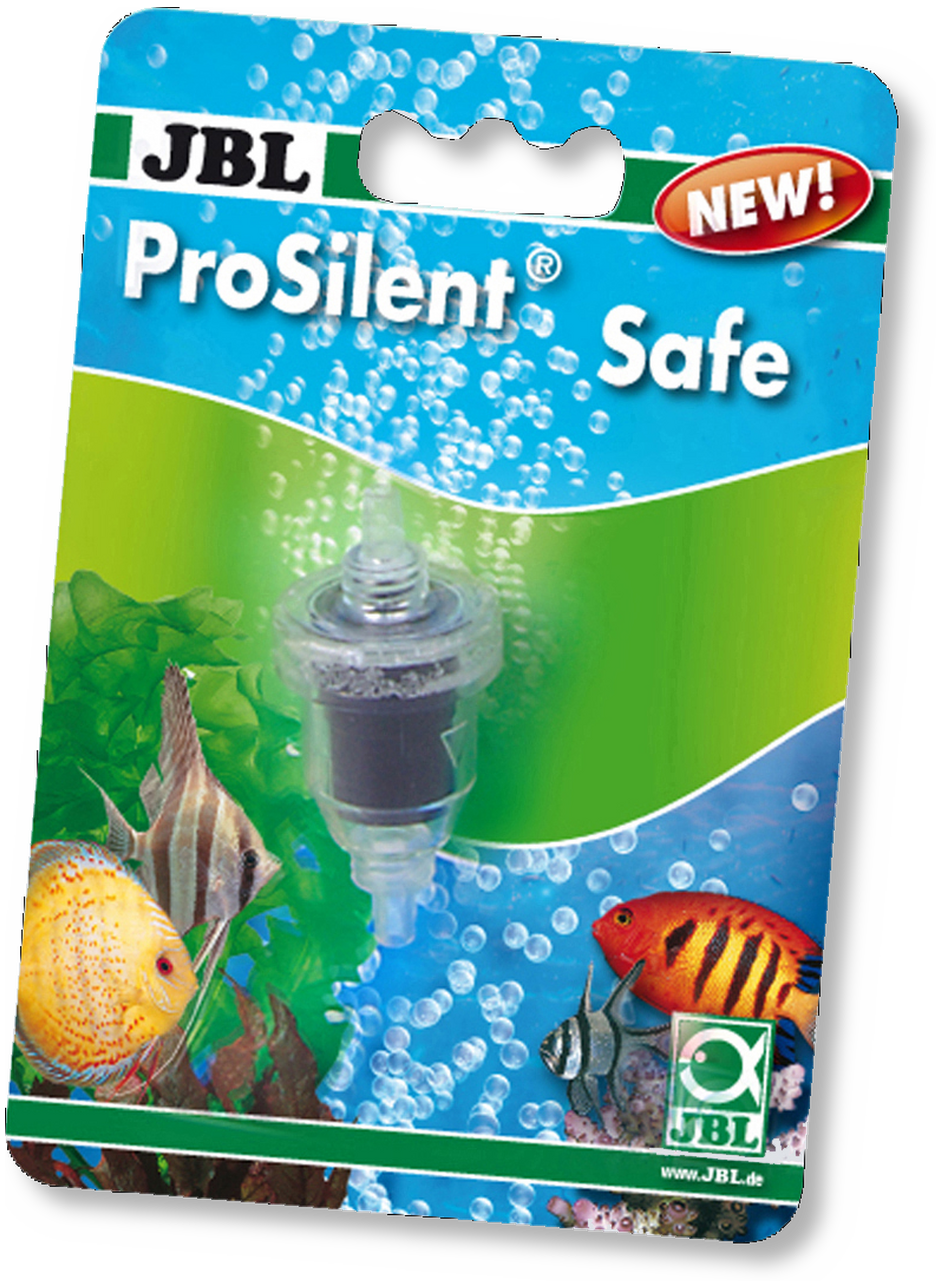 JBL ProSilent Safe, Rückschlagventil,  Ø 4/6 mm