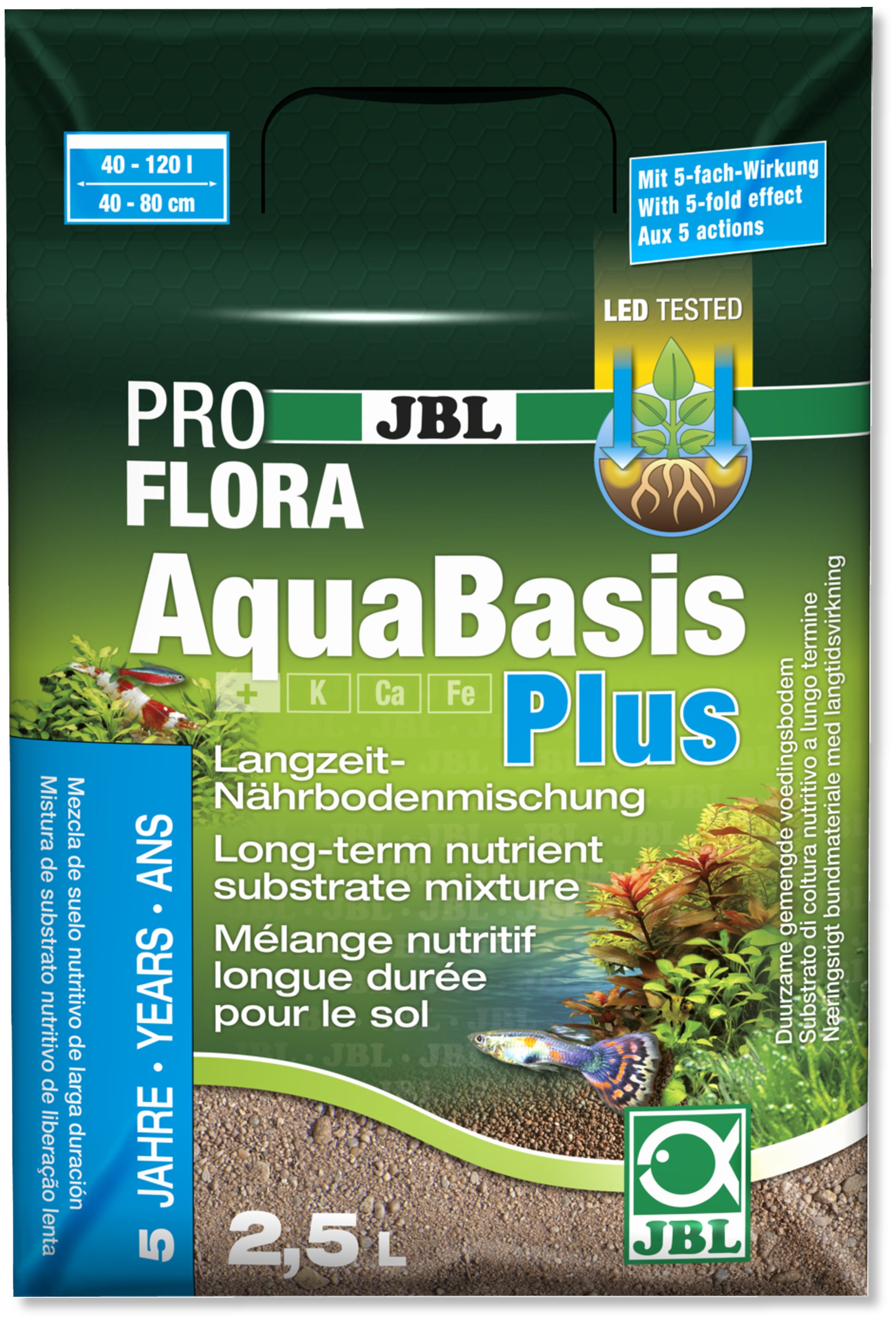 JBL AquaBasis Plus, 2.5 l
