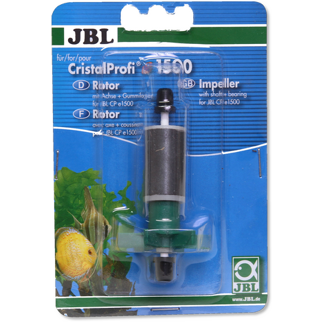 JBL CP e1500 Rotor mit Achse+Gummilager