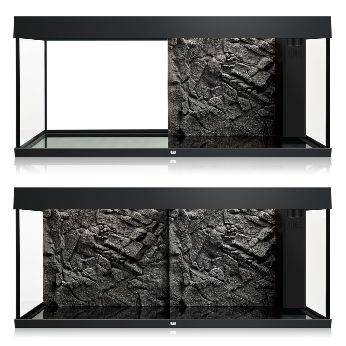 Juwel Background Stone Granite - Strukturrückwand 60x55cm