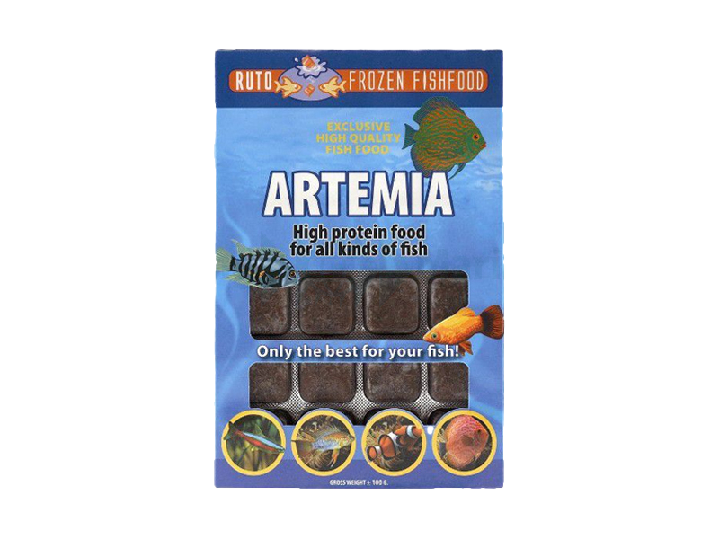 RUTO Artemia Blister 100 Gr. 24 Cube New Line
