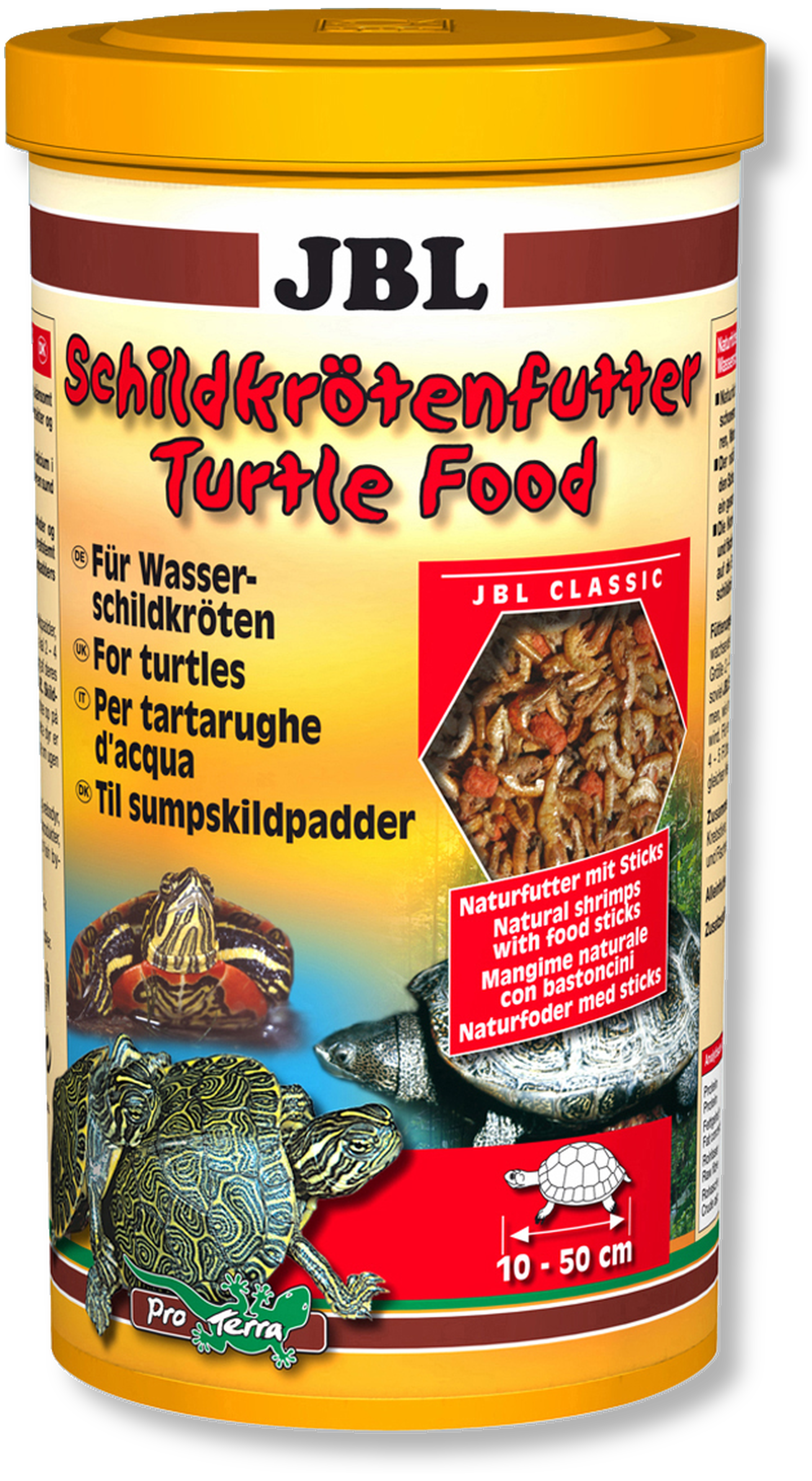 JBL Schildkrötenfutter, auch für Vögel,250 ml