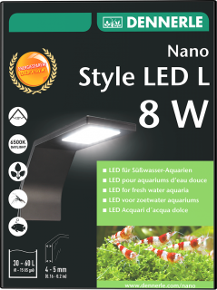 Dennerle Nano Style LED Gr. L 8Watt 