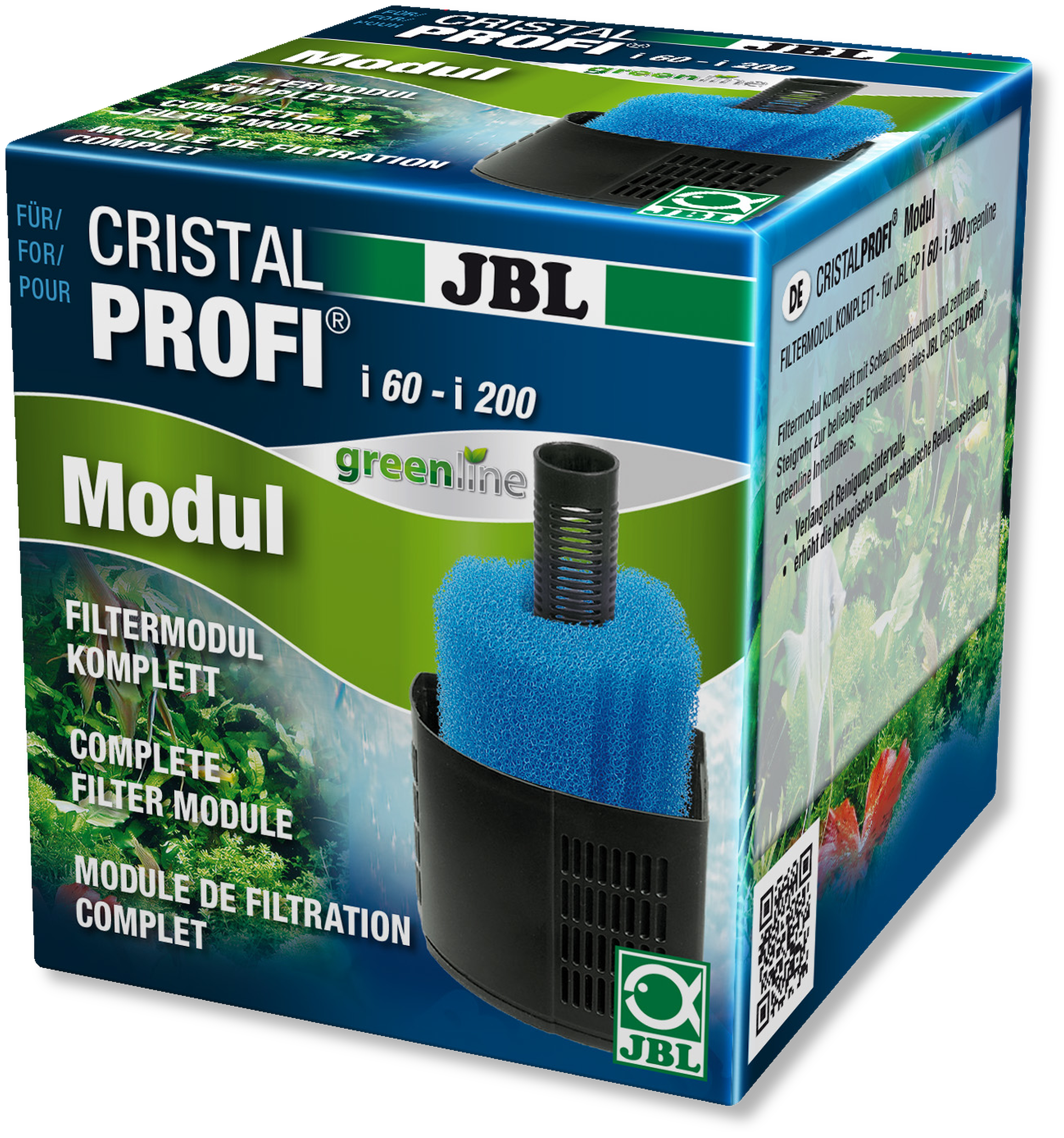 JBL Filtermodul komplett, CPi 60-200
