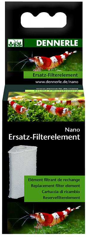 Dennerle Nano Ersatz-Filterelement für Eckfilter