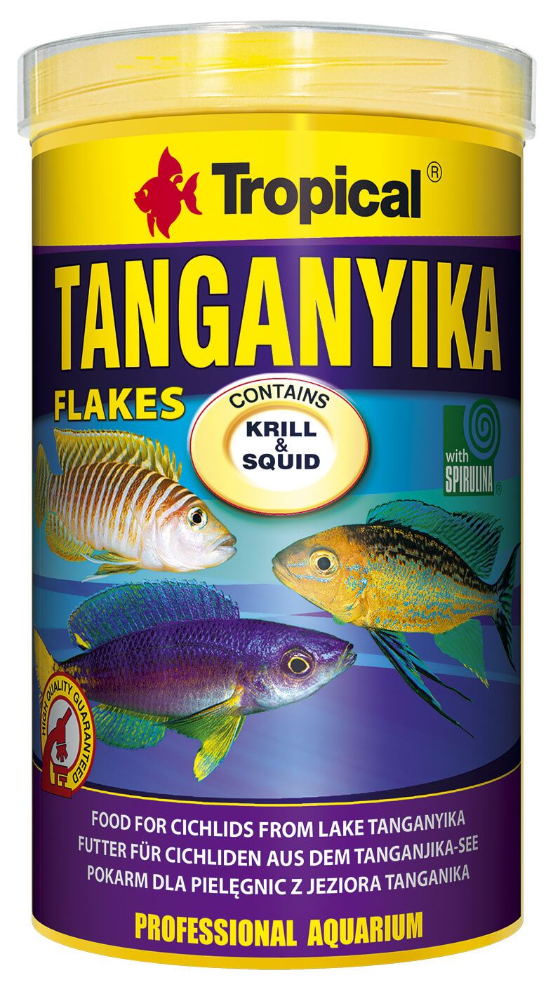 Tropical Tanganyika Flakes 1000 ml