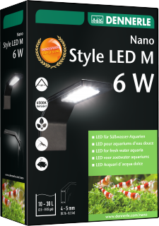 Dennerle Nano Style LED Gr. M 6Watt 