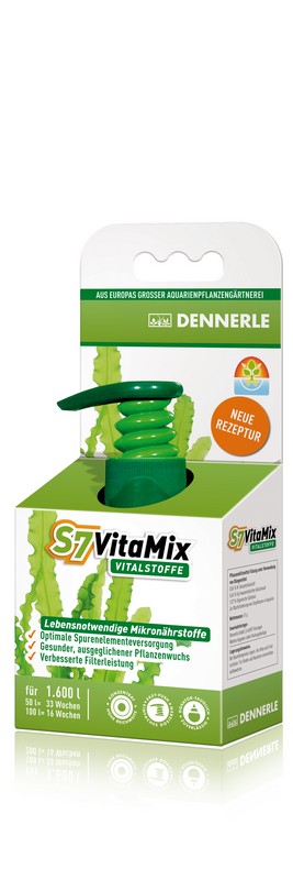 Dennerle S7 VitaMix, 250ml Vitalstoffe
