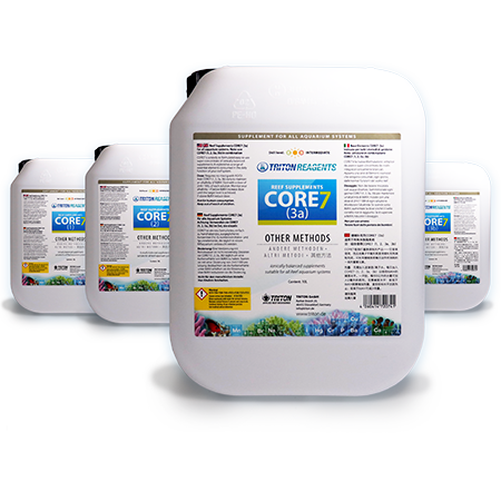 Triton Core7 Reef Supplements SET 5 L