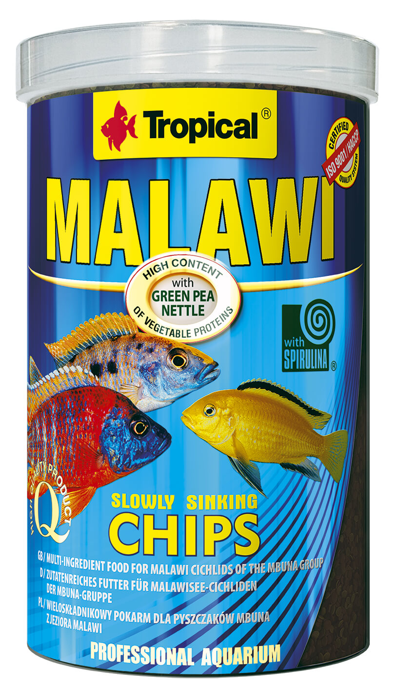 Tropical Malawi Chips 1000 ml 