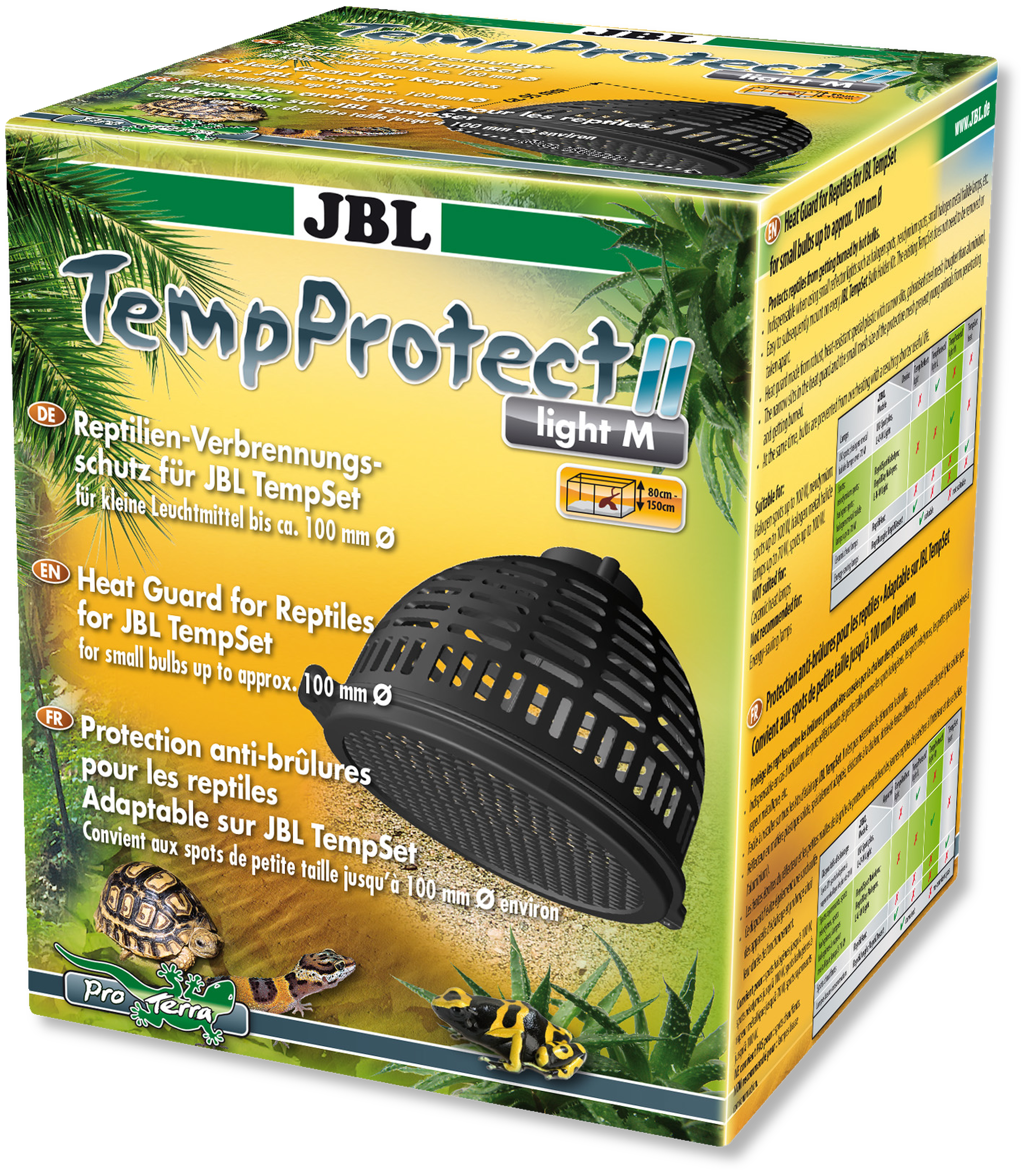 JBL TemptProtect II light M 10cm