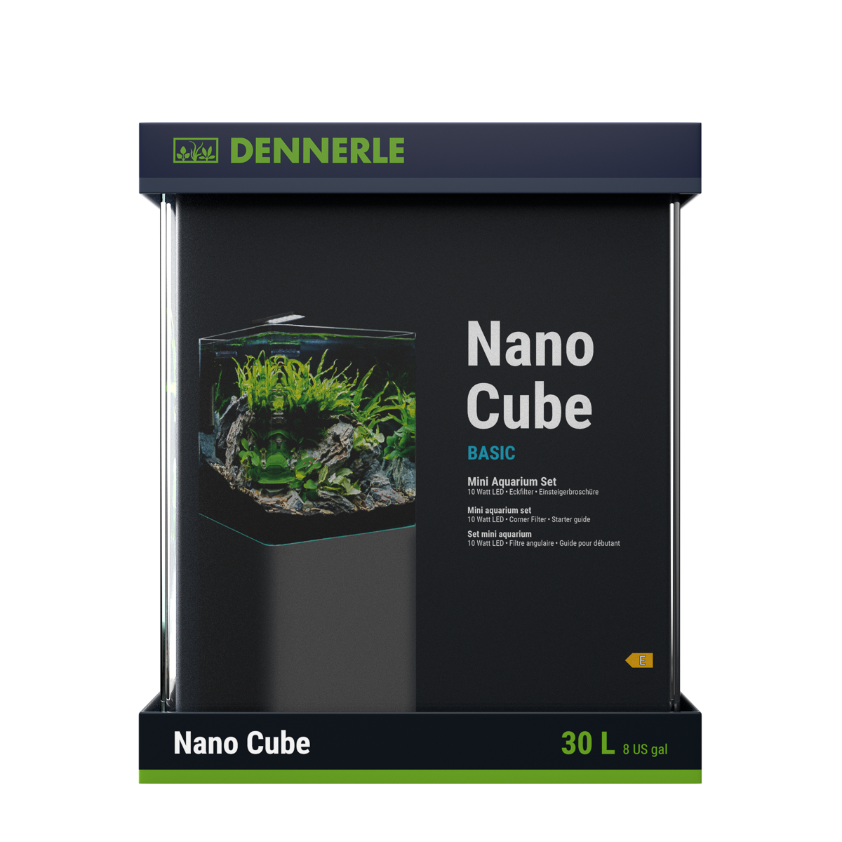 Dennerle NanoCube Basic 30L Chihiros C 251 LED