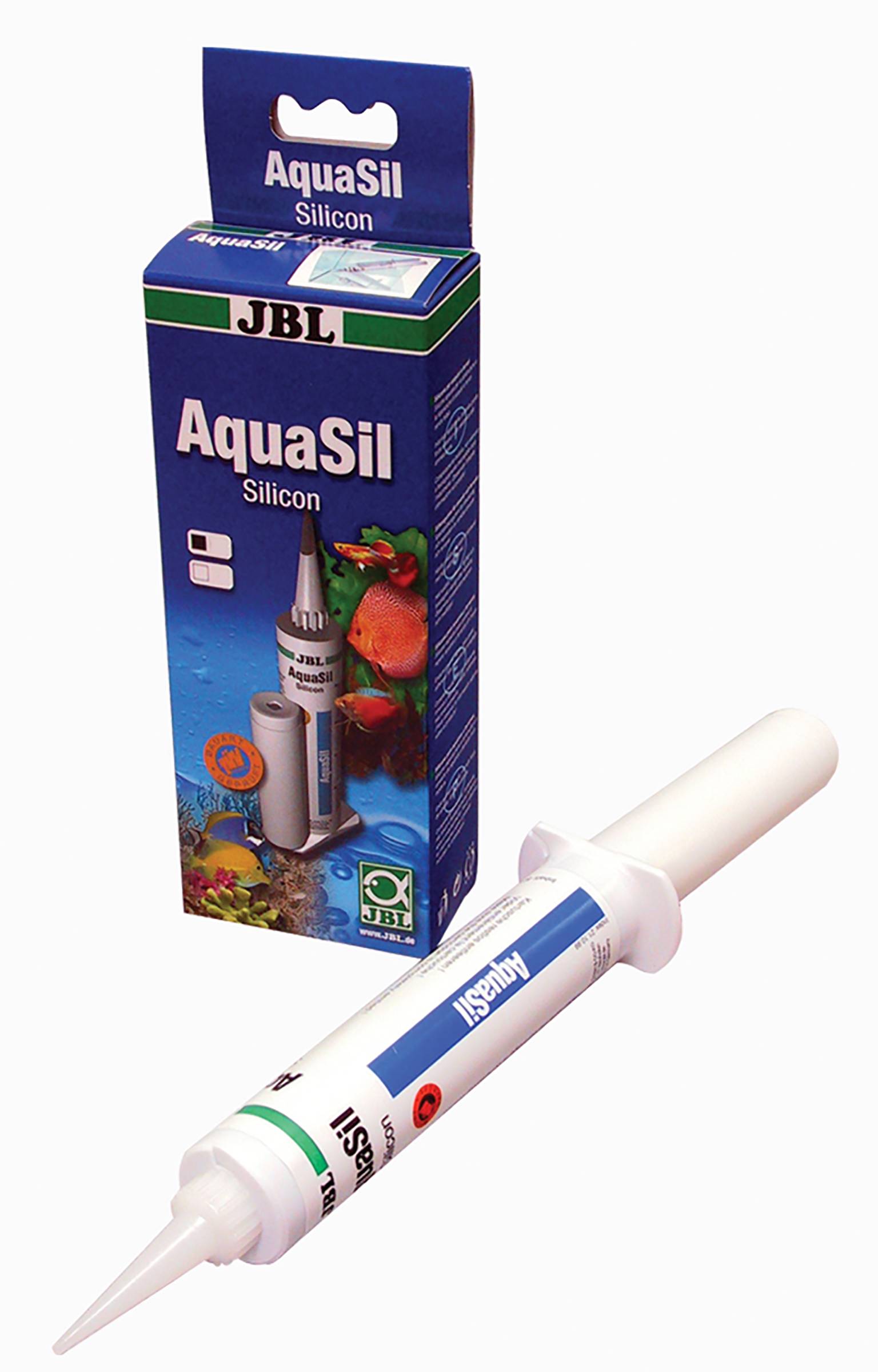 JBL AquaSil Silikon, schwarz, 310 ml