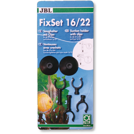 JBL FixSet, Ø 16-22 mm, CP e1500-1501