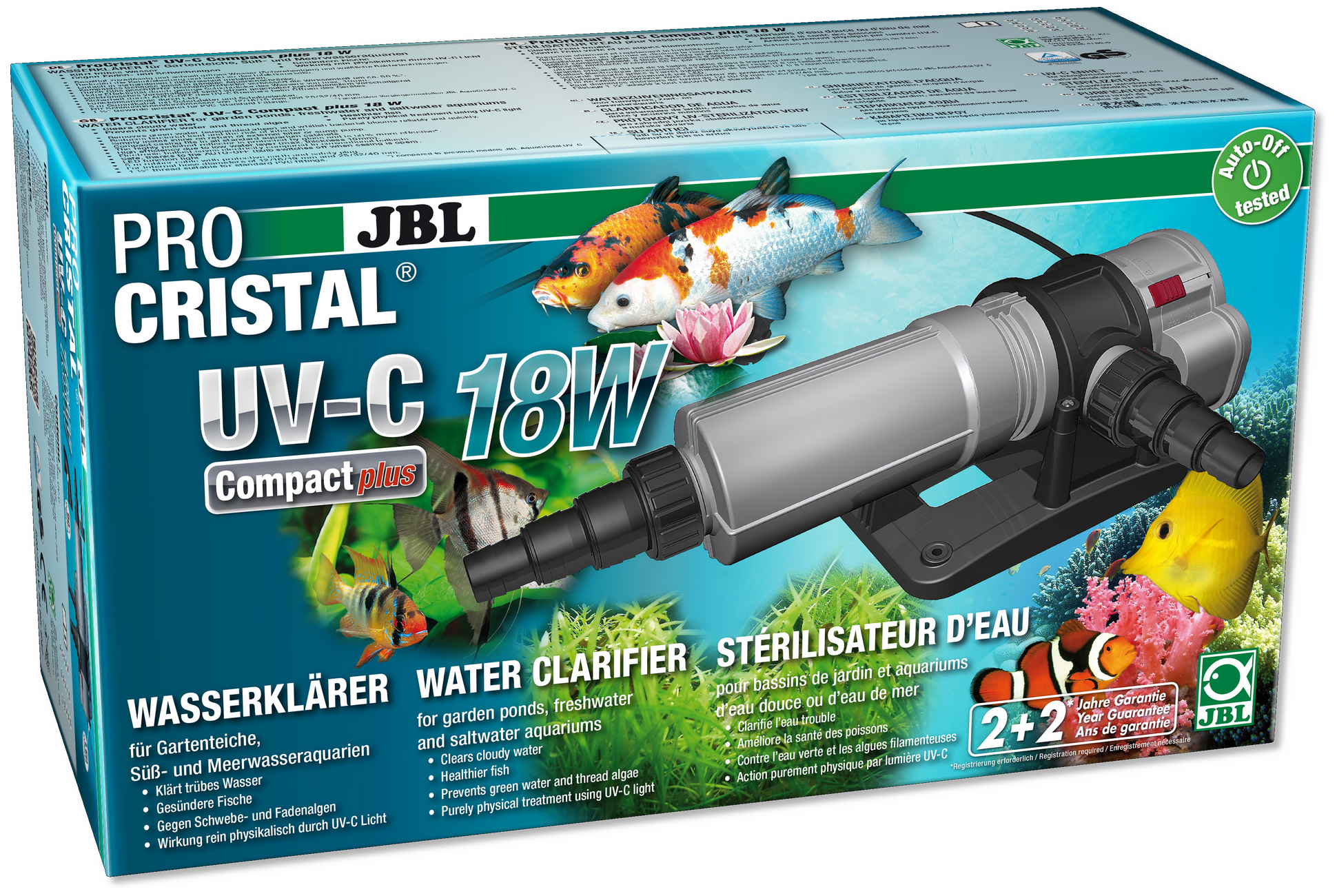 JBL ProCristal UV-C Compact plus 18 Watt
