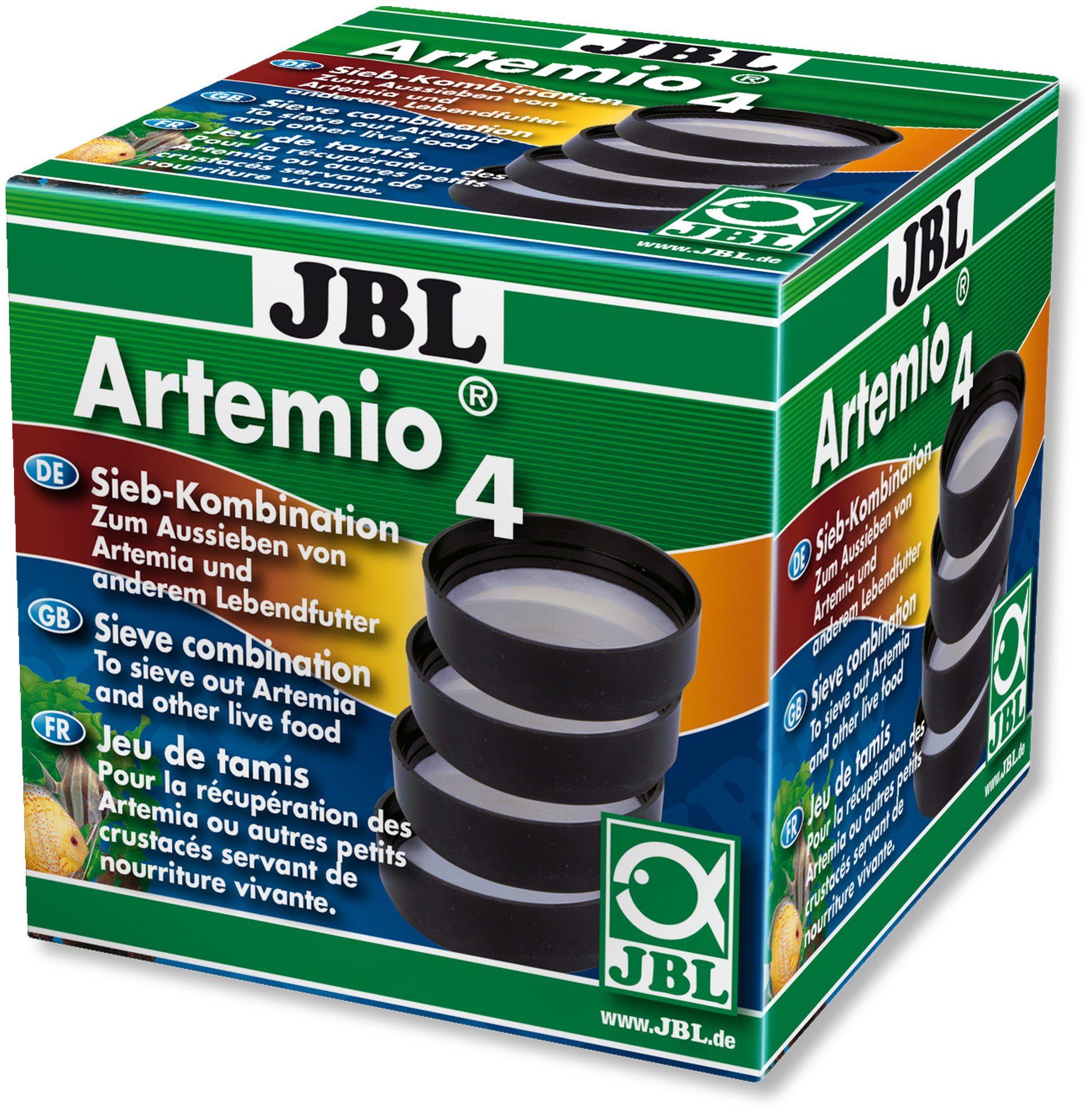 JBL Artemio 4 (Siebkombination)