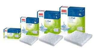 JUWEL Filterwatte bioPad L,  5 Stk Standard, zu Bioflow L