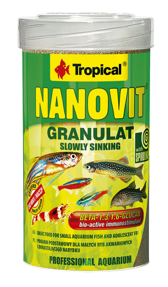 Tropical Nanovit Granulat 100 ml