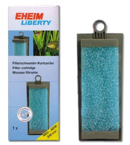 EHEIM 2040 - 2042 Filterschwamm-Kartusche für Liberty 75, 130 und 200 1 Stück