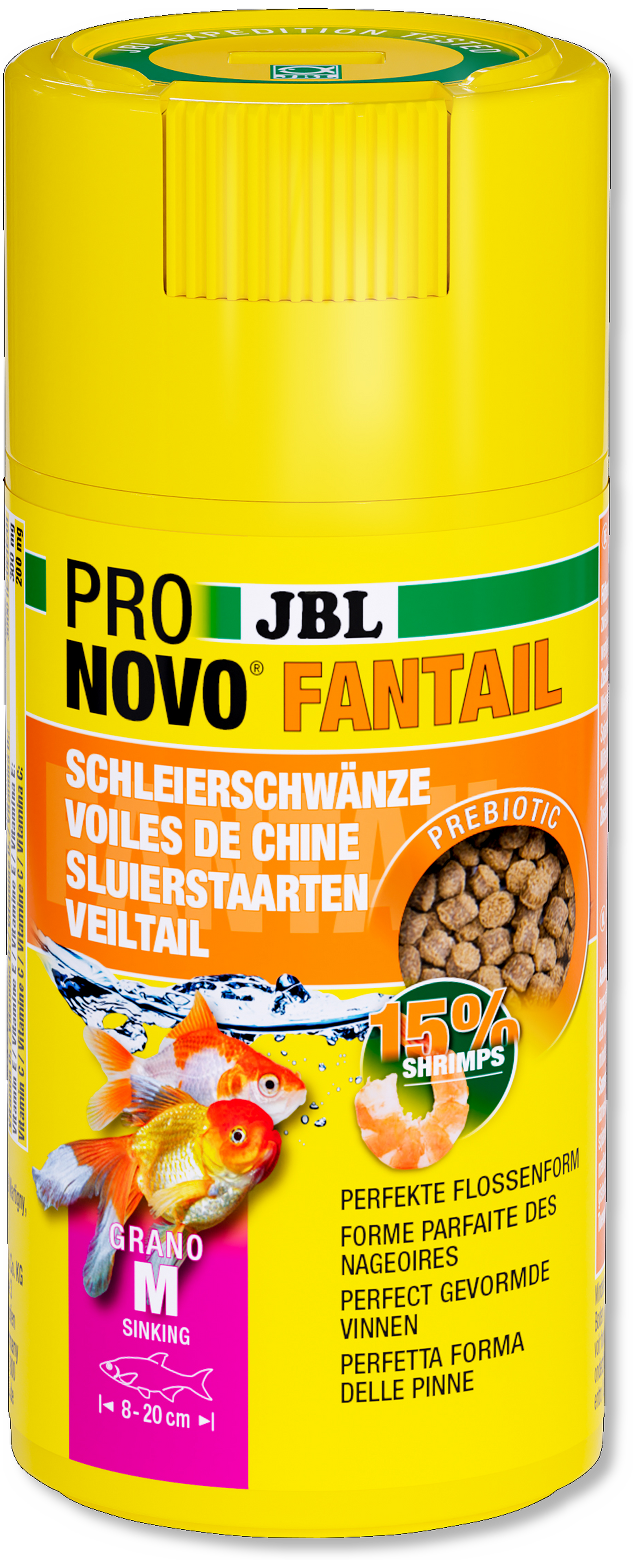 JBL ProNovo Fantail Grano M, 1l