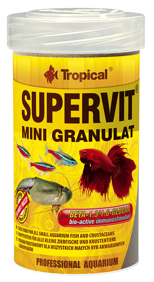 Tropical Supervit mini Granulat 100ml