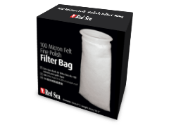 Red Sea Reefer 100 micron Felt Fine Polish filter bag