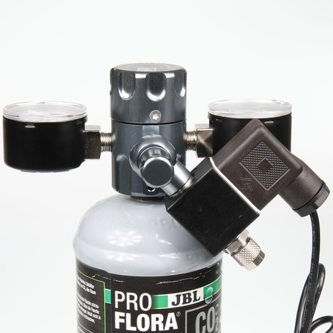 JBL ProFlora CO2 Advanced Set U, 600 l, 500 g
