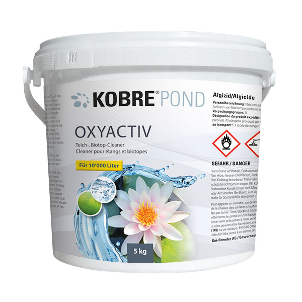 KOBRE®POND OxyActiv 5 Kg