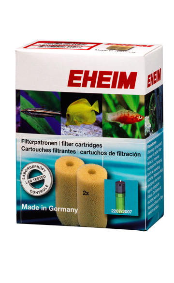 EHEIM Filterpatrone 2007 2Stk. Filtermaterial