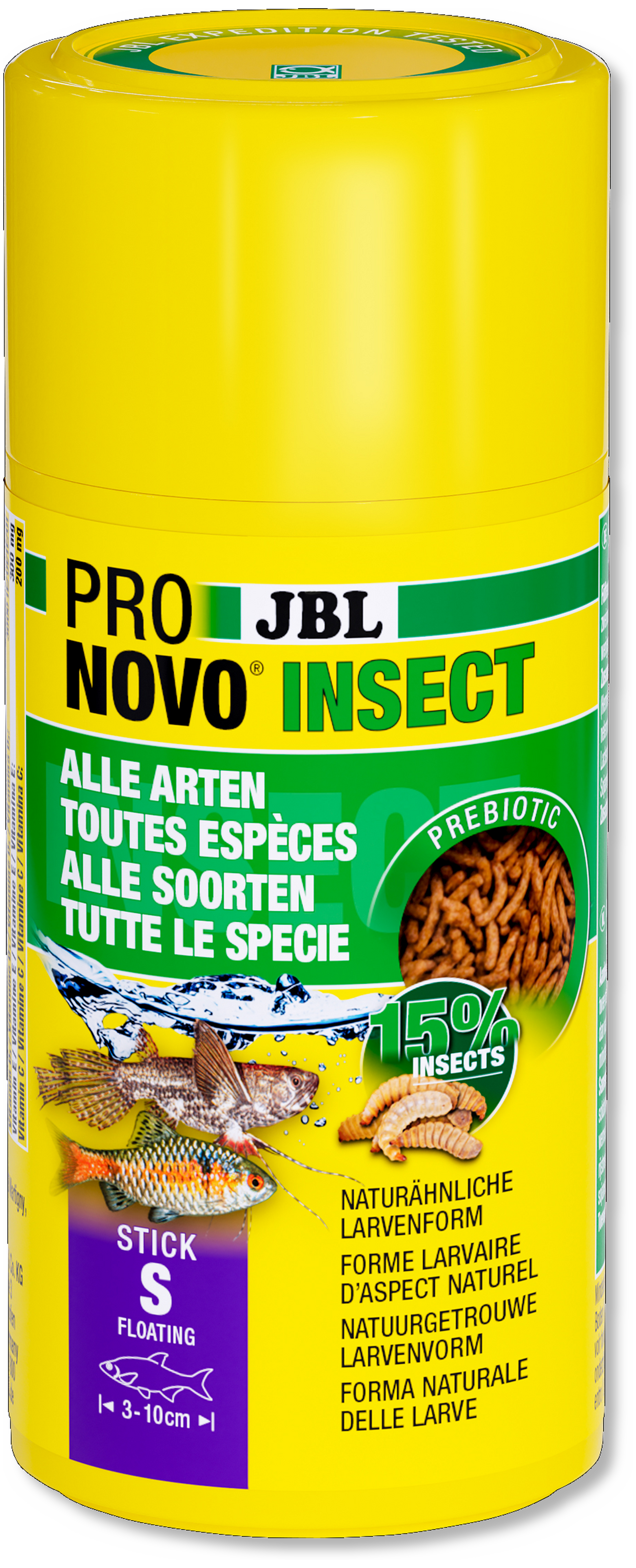 JBL ProNovo Insect Sticks S 100ml 