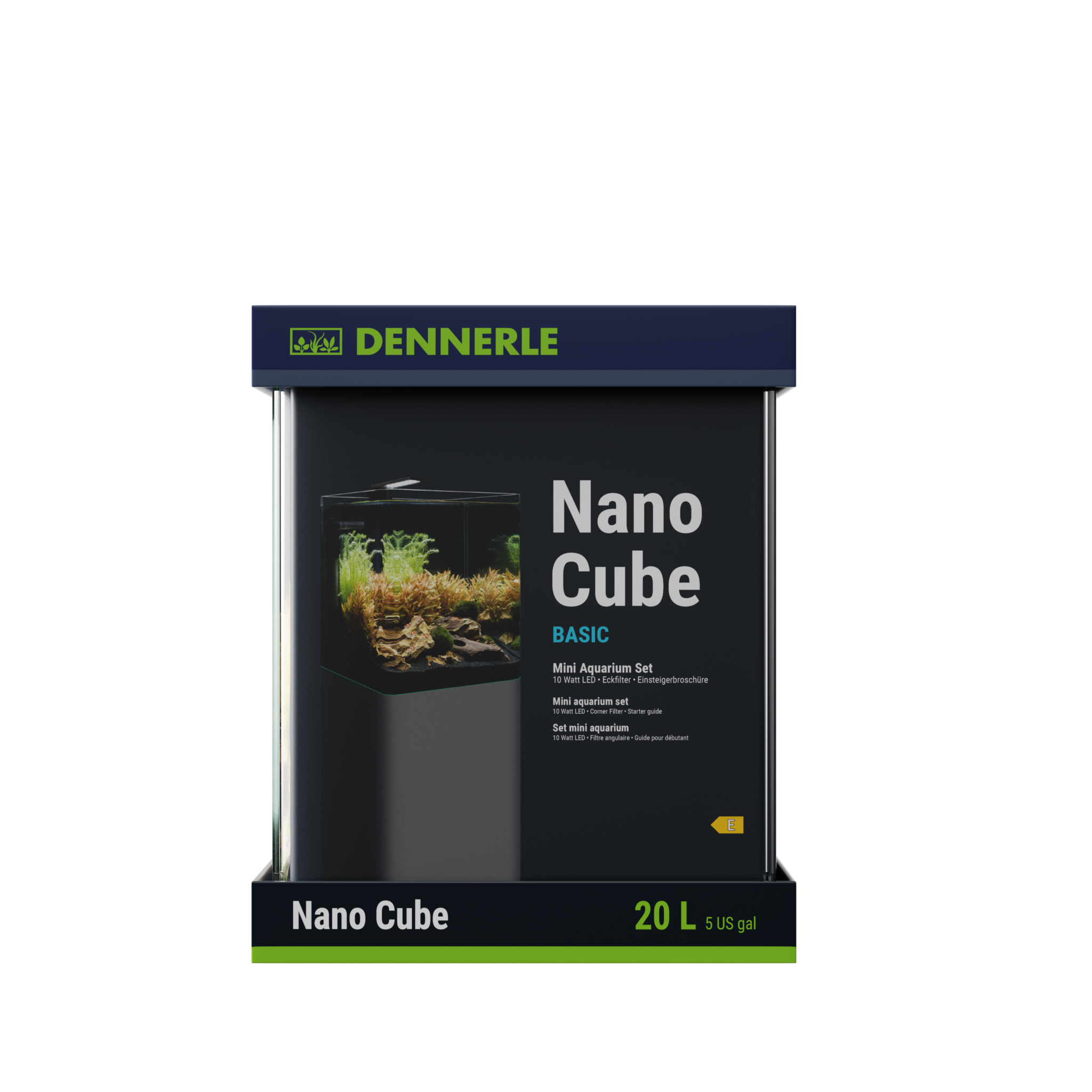 Dennerle Nano Cube Basic 20L, LED 10W