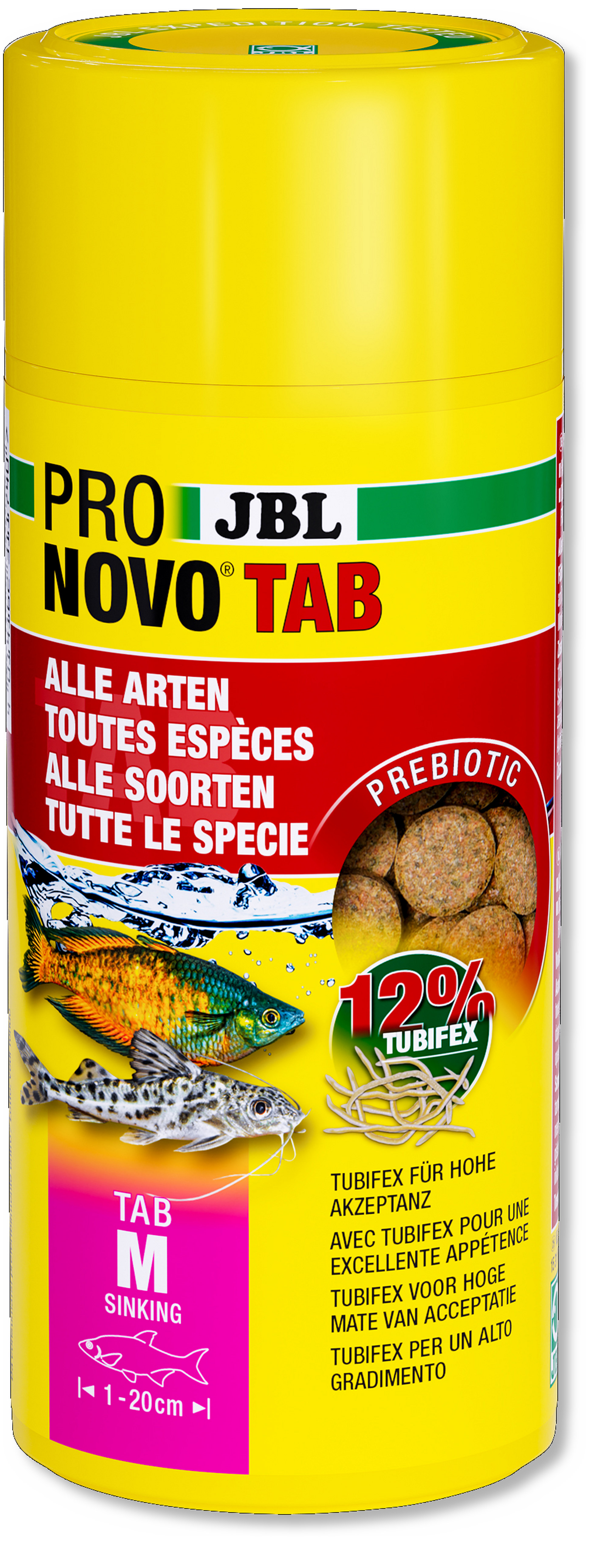 JBL ProNovo Tab M, 250ml