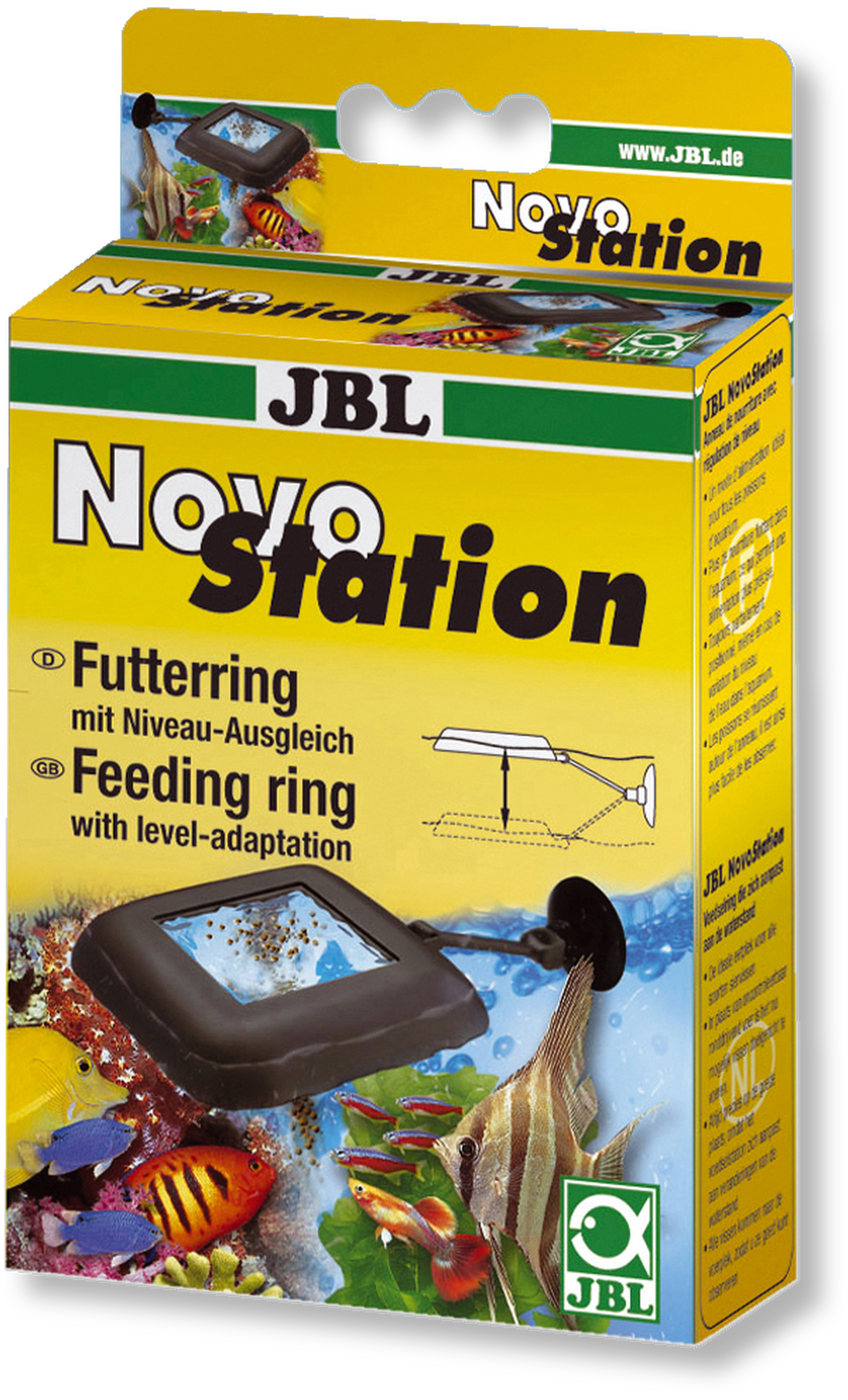 JBL NovoStation, Futterring 9 x 9 cm
