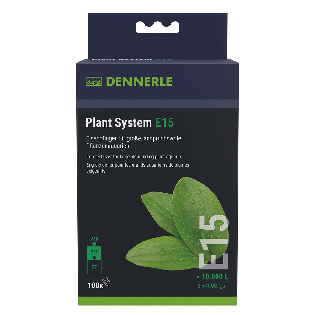 Dennerle Plant System E15 100 Tabl. Eisendünger