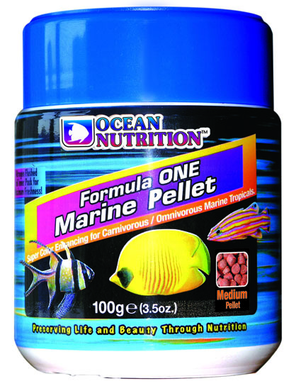 Ocean Nutrition Formula 1 Marine Pellet Small 400g