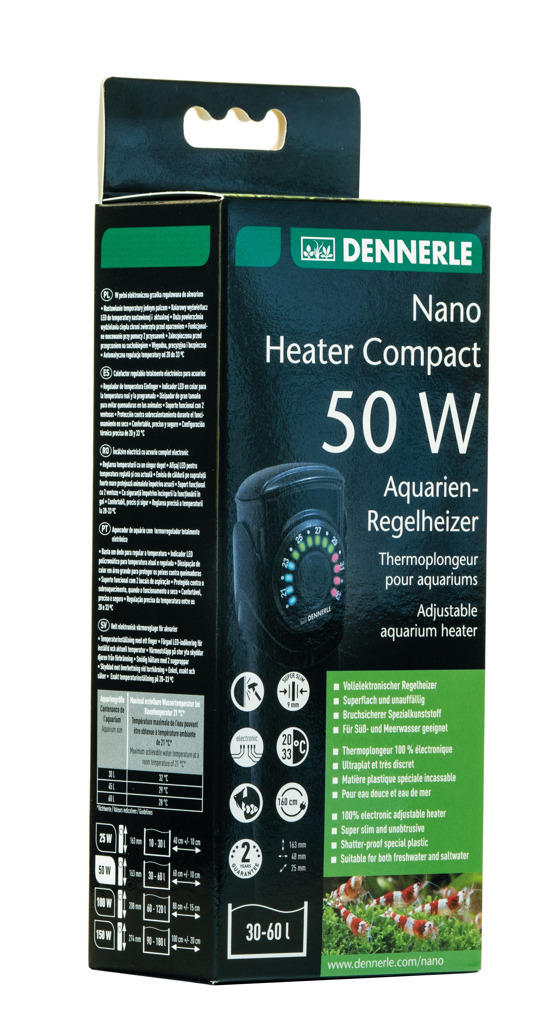 Dennerle Nano Heater Compact 50W