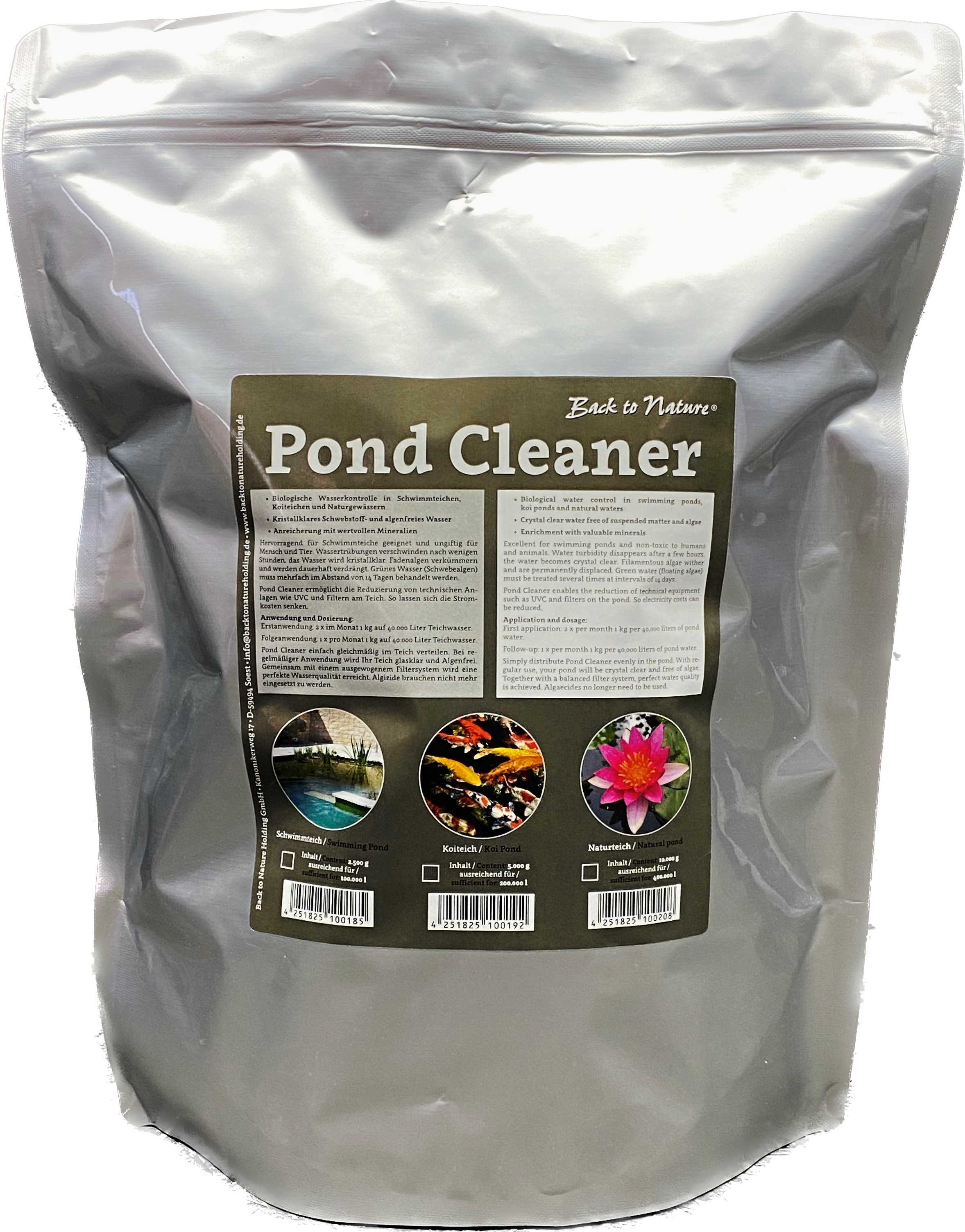 Back to Nature Pond Cleaner