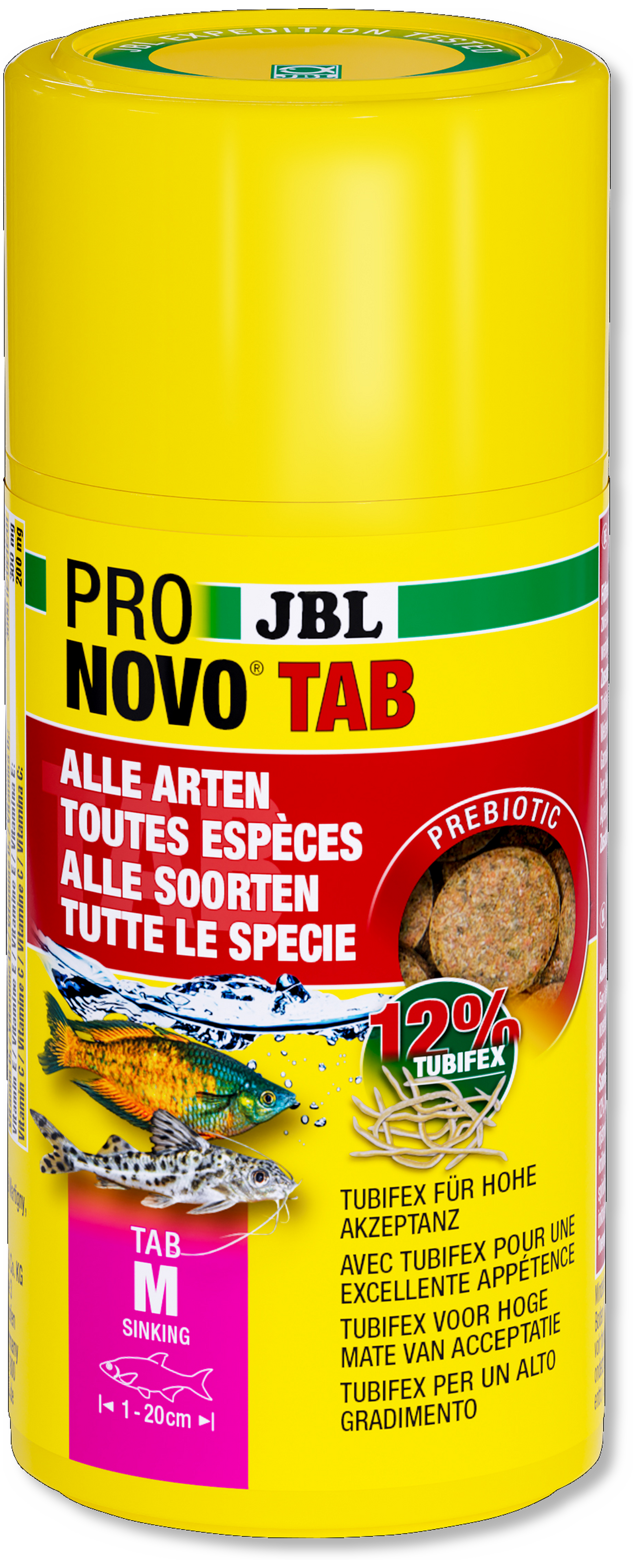JBL ProNovo Tab M, 100ml