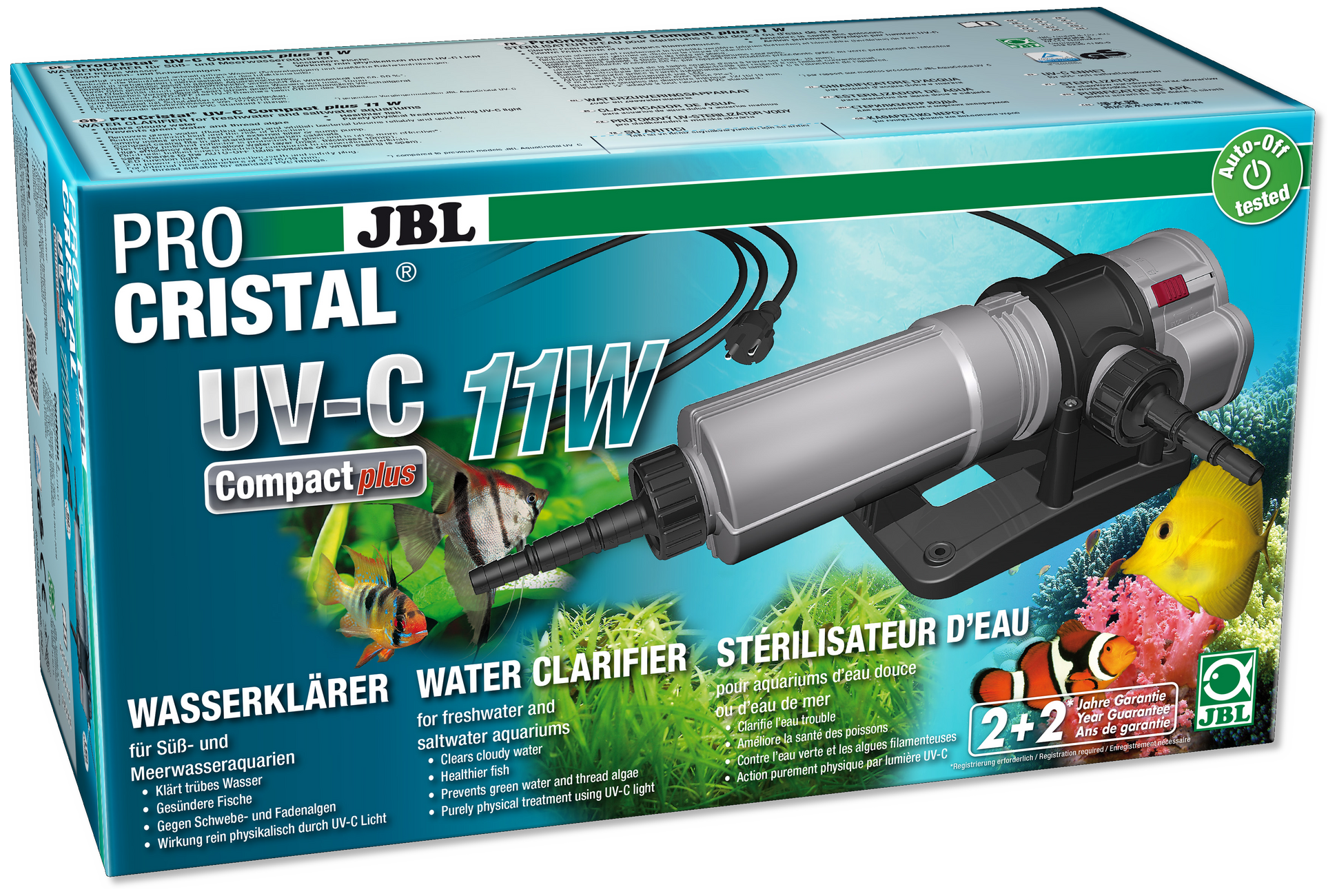 JBL ProCristal UV-C Compact plus 11 Watt