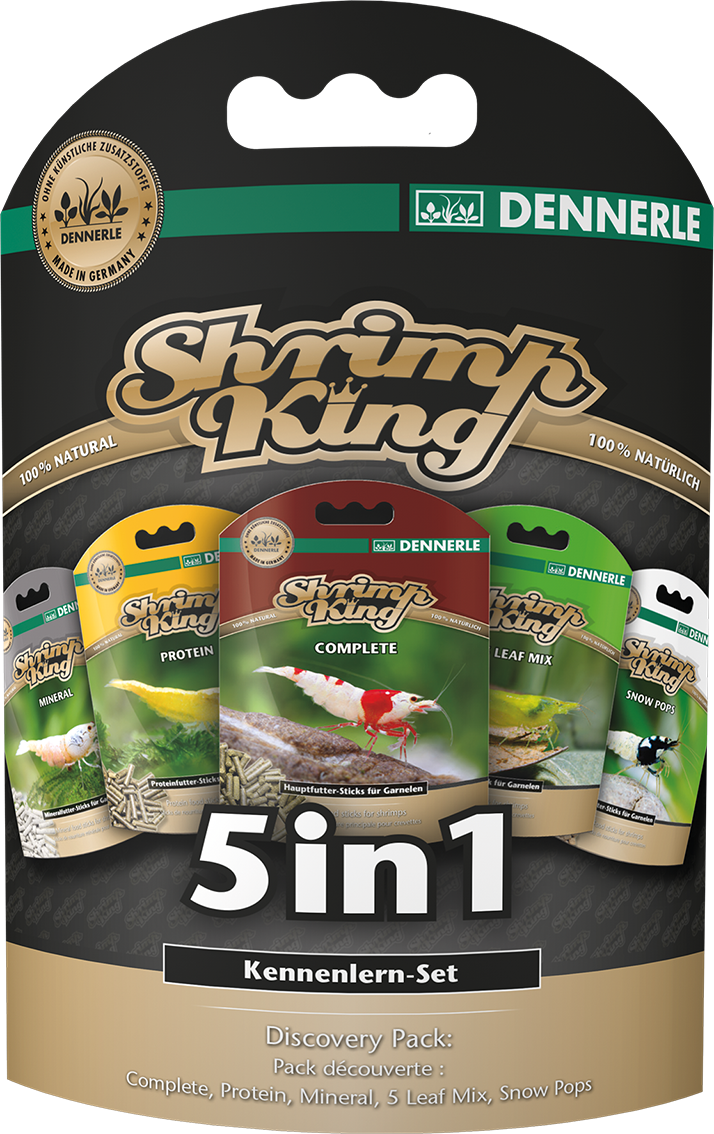 Dennerle Shrimp King 5in1