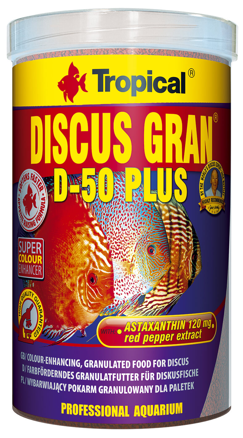 Tropical Discus Gran D-50 Plus 250 ml