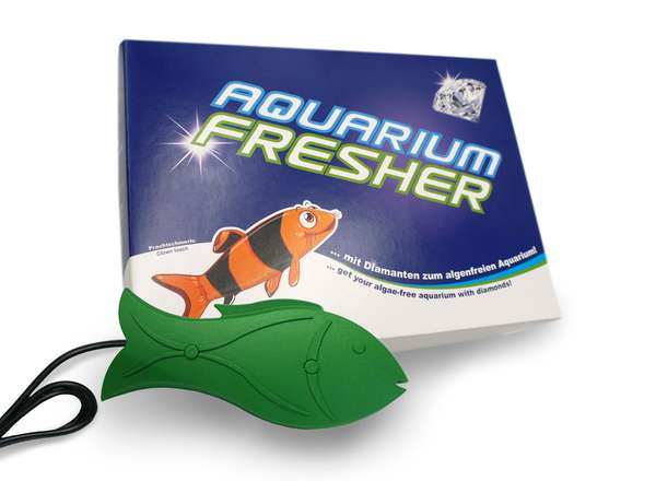 Aquarium Fresher Gehäuse Fisch Design