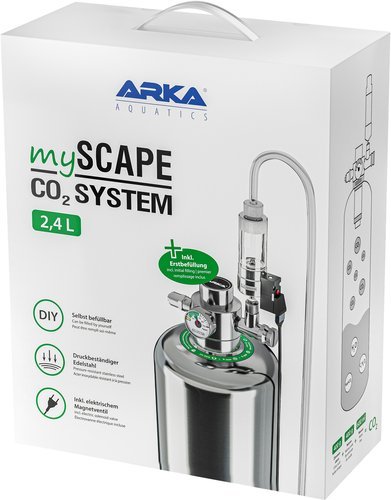 ARKA mySCAPE-CO2 System Starter-Set - 3.7 L